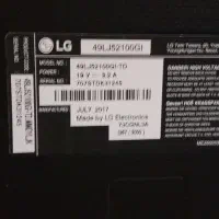 تلویزیون lg 49 اینچ|تلویزیون و پروژکتور|بوشهر, |دیوار