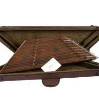 سنتور موسوی اصیل همراه آموزش رایگان|سازهای سنتی|مشهد, فرهنگ|دیوار