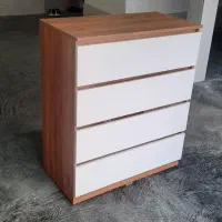 چهارکشوی گردویی بسیار زیبا