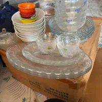 پیتزا خور۴۰۰ ، دیس۴۰۰،کاسه رنگ۱۰۰.دیس کوچیک جفت۶۰۰