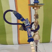 قلیان حاج اوغلی تنه دو شمش دو خط