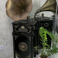 گرامافون ایستاده آنتیک|صنایع دستی و سایر لوازم تزئینی|بندرعباس, |دیوار