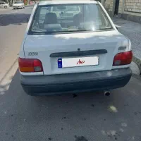 پراید ۸۹ دوگانه فابریک موتور گریبکس سالم