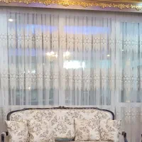 پرده تور سفید|پرده، رانر، رومیزی|کرج, گلشهر|دیوار