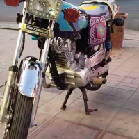 موتور احسان 200. 403|موتورسیکلت|قم, خداکرم|دیوار