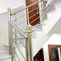 نرده استیل و آلومینیوم با ضمانت 10سال|مصالح و تجهیزات ساختمان|دهگلان, |دیوار