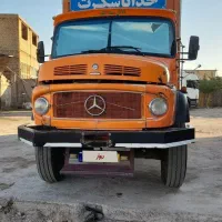 بنز تک باری اتاق چوبی رنگ نارجی  مدل ۷۹