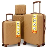 چمدان دلسی ست ۴ سایز