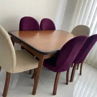 میز و صندلی غذا خوری ۶ نفره