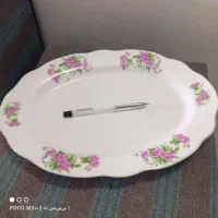 دیس گلسرخی یاماتسو ژاپن|کلکسیون اشیاء عتیقه|محمودآباد, |دیوار