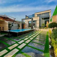 **مشابه این ویلا هوشمند نیست ** زیباکنار