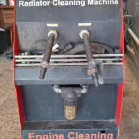 بخاری ماشین، شست شو رادیاتور با دستگاه اتومات