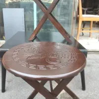 میزعسلی دوعددبانقشهخامنشی