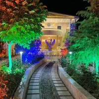 اجاره روزانه باغ ویلا استخر دار ابگرم