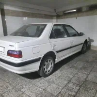 پژوپارس مدل ۱۴۰۰ بی رنگ موتور قدیم