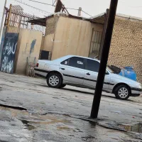 پژو 405نقره‌ای متالیک|خودرو سواری و وانت|فیروزآباد (فارس), |دیوار