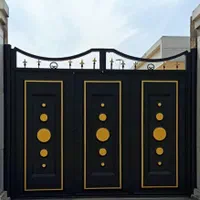 رنگ امیزی ساختمان ودرب پنحره