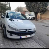 ۲۰۶ sdمدل۸۸ تمیز|خودرو سواری و وانت|فولادشهر, B6|دیوار