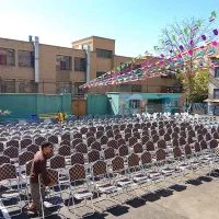 صندلی 40تومنی ظروف کرایه تعدادمیزصندلی تاشوشیواری