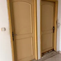 درب سرویس بهداشتی رنگ سفید