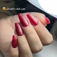 مدل ناخن تخفیف عالی به مناسبت تولدم|خدمات آرایشگری و زیبایی|اصفهان, بیدآباد|دیوار