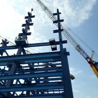 اجرای اسکلت ساختمان با کیفیت جوش CO2