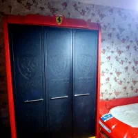 سرویس تخت خواب کمددبا تشک|تخت و سرویس خواب|محمدشهر, محمدشهر|دیوار