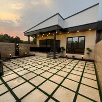 ویلامدرن205متر2خوابه درفضایی بکرباامنیت بالا