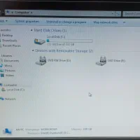 کیس کامپیوتر، هارد 250، 3گیگ رم