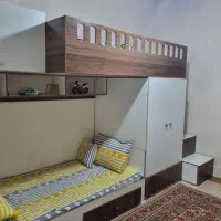 تخت دو طبقه سفارشی ساز