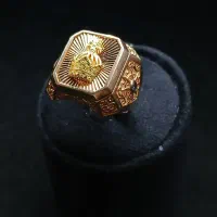 طلای در حد نو