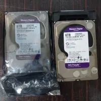 هارد ۶ ترا وسترن بنفش|قطعات و لوازم جانبی رایانه|کرمانشاه, |دیوار