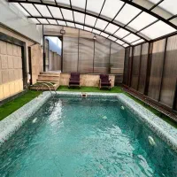 اجاره خانه ویلای  استخر دار دو  خوابه ساحل قو