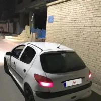 ۲۰۶ مدل ۹۱|خودرو سواری و وانت|بجنورد, |دیوار