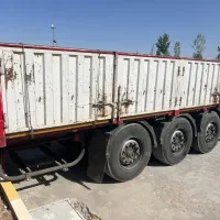 تریلر کفی لبه دار ماموت مدل ۱۴۰۰|خودرو سنگین|فیروزکوه, |دیوار