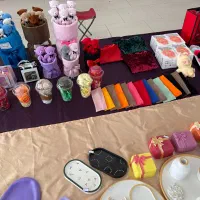 بازارچه صنایع دستی عروسک لبوبو شمع و غیره