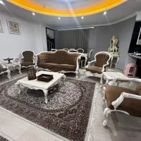 مبلمان استیل به همراه نهار خوری