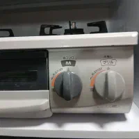 اجاق گاز دوشعله ژاپنی فر دار برند رینای تولید ۲۰۱۶