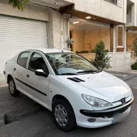 ۲۰۶sd v8 مدل ۹۹ سفید