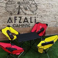 صندلی تاشو کمپ و سفری مدل یاوند