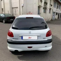 ماشین پژو ۲۰۶ تیپ ۲|خودرو سواری و وانت|لاهیجان, خمیر کلایه|دیوار