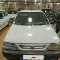 پراید مدل ۹۵ دوگانه دستی