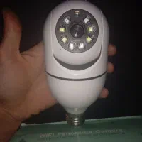 دوربین مداربسته لامپی