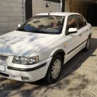 سمند ef7 مدل ۹۲ بی رنگ بنزینی در حد