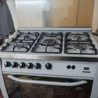 فروش اجاق گاز ۵ شعله فردار  ،تکنو