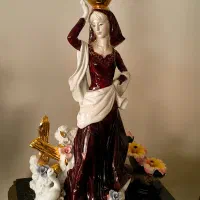 مجسمه چینی آنتیک سه عدد