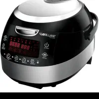پلوپز برقی و سرخ کن برلیانت مدل  brc-2700مشکی