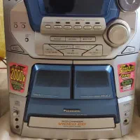 رادیوضبط سی دی خور در حد نو