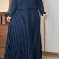 کت دامن.مانتوکتان