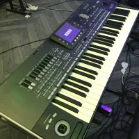 کیبورد korg pa3x پنج اکتاو خیلی تمیز